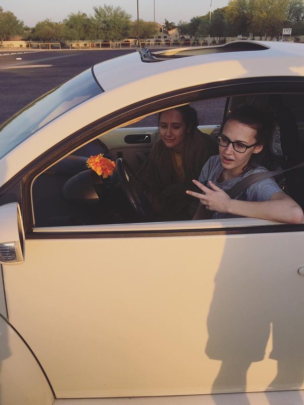 ...I caught these losers trespassing