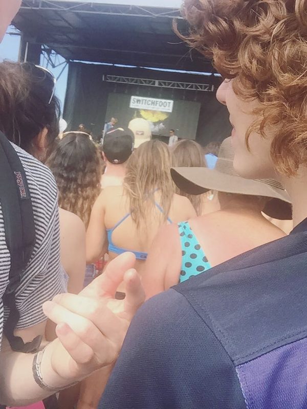 Concert on the beach