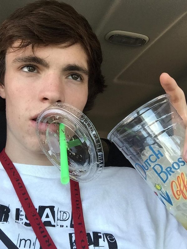 This was before I got my haircut