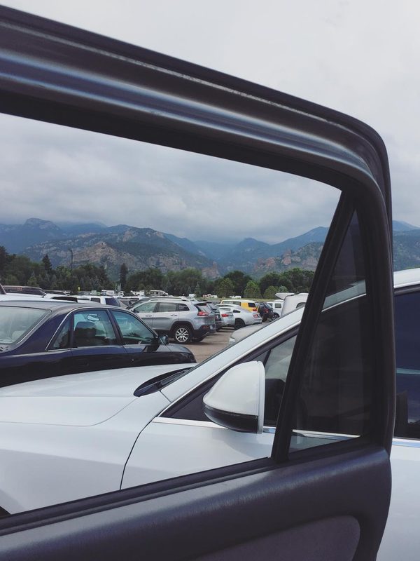 Parking lot views