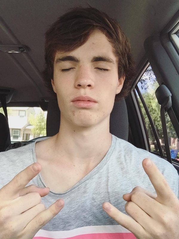 I'm sitting in my car