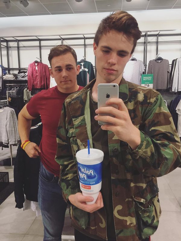 sponsored by circle k and the sweatshop workers of H&M