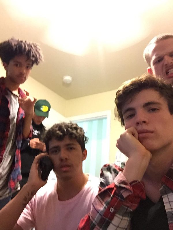 it's just the gang