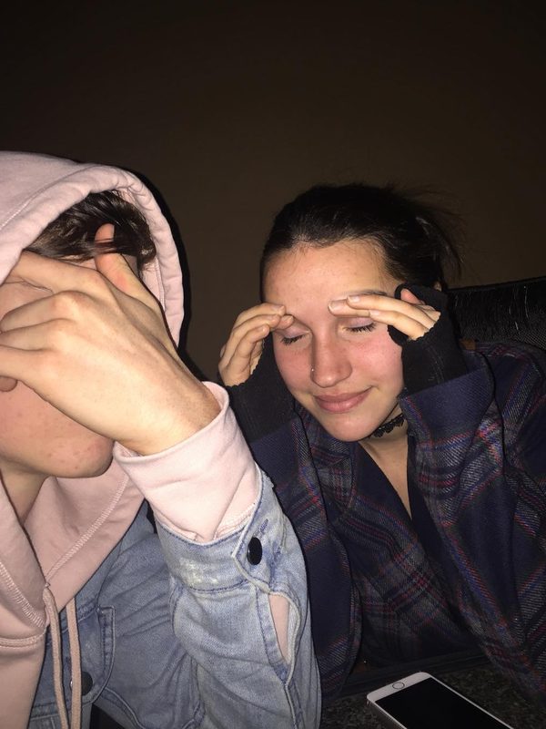 we hung out last thanksgiving too