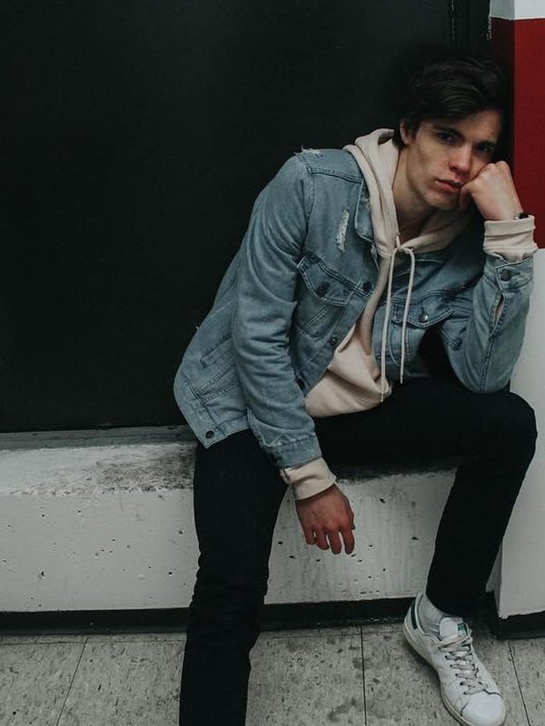 shoutout to my bone structure. and @katystjohn. she took this photo. maybe i will make a good model.