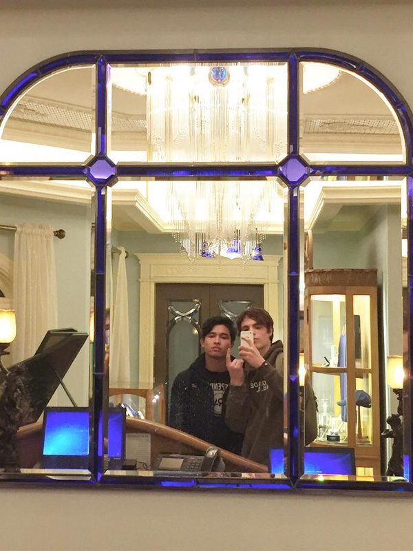 this was taken inside Club 33. thanks Steve.