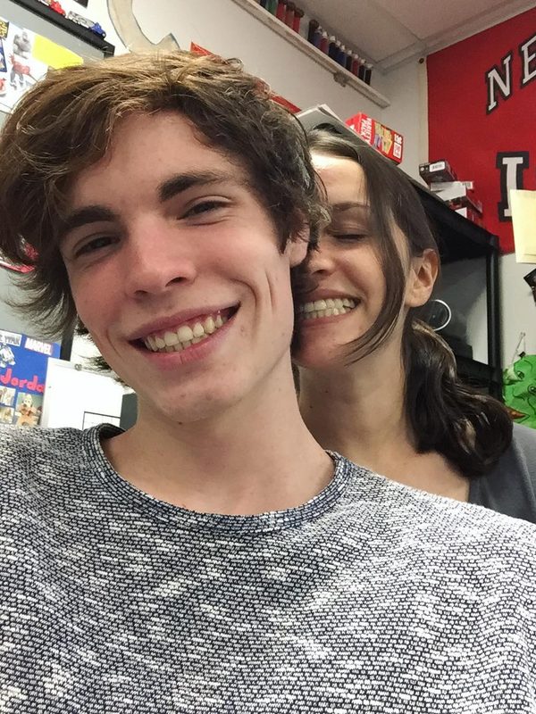 two days after prom i get my braces off 🙄