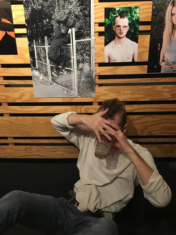 i have prints hanging at @cartel in tempe now. go check them out. you can touch this photo of broc shirtless …