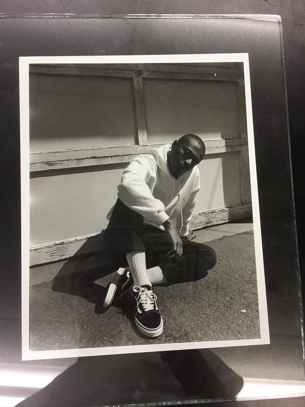 shot developed and printed in 5 hours. i only shot these portraits to fill an assignment requirement but thes…