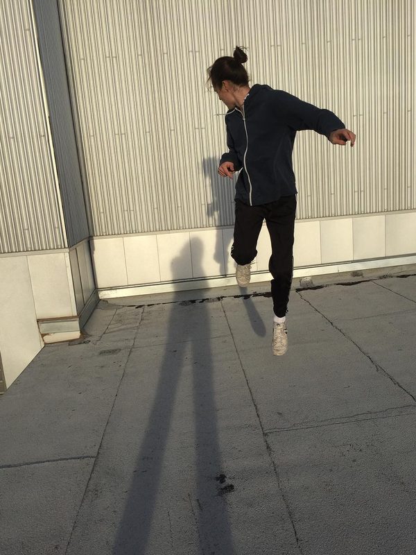bonus points if you know what rooftop this is