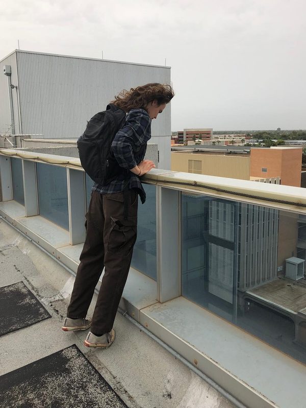 @chrispaquette and I were forced to initiate level 5 evasion protocol after some maintenance workers peeped m…