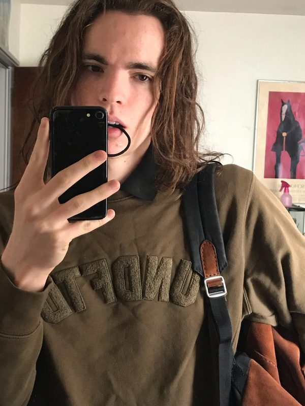 dressed for the office but then I didn’t go into work