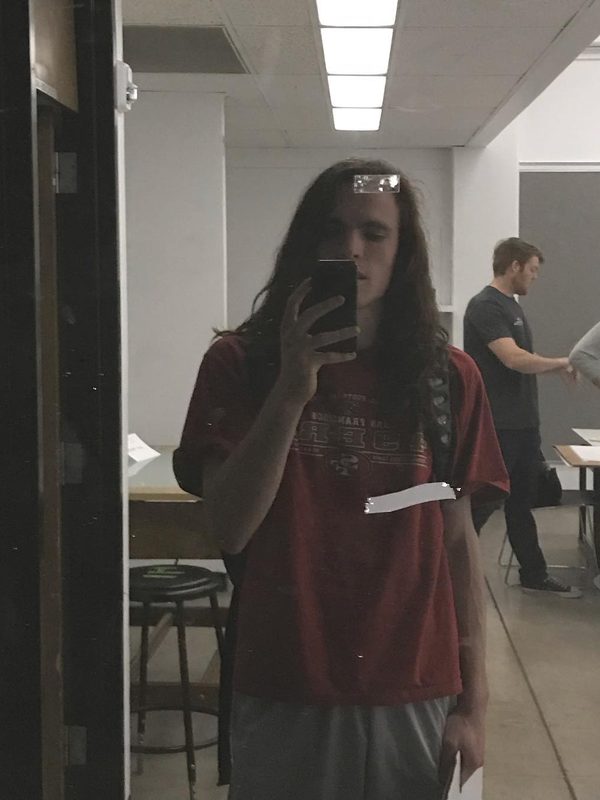 I always go to class because i’m Responsible now
